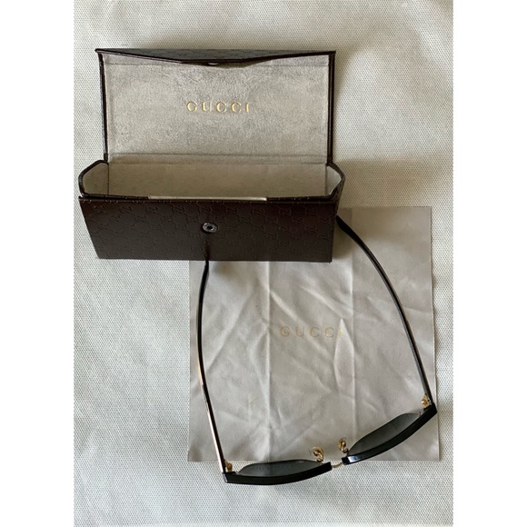 Gucci Sunglasses GG4246/S Metal Black main image 8